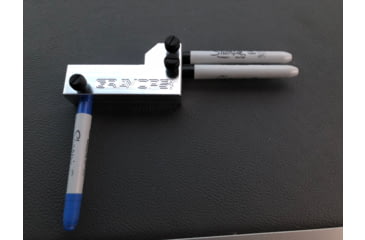 Image of Gray Ops CNC Magnum Brass Marker, Black, GO-BRMKRM