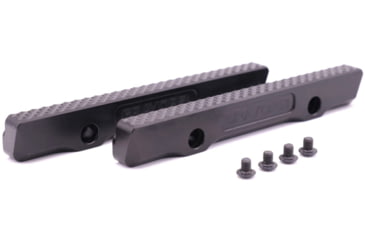 Image of Gray Ops CNC Steel MPA Matrix/ESR Rail, Black, GO-SRSXL-MX/ESR