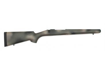 Image of Grayboe Outlander Short Action Rifle Stock, BDL, Paint Woodland Camo, 32in x8in x2in 2001-31
