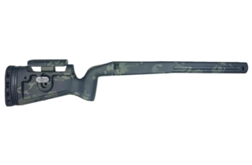 Image of Grayboe Phoenix 2 Rifle Stock, Short Action, Black Multicam, PHX105-107