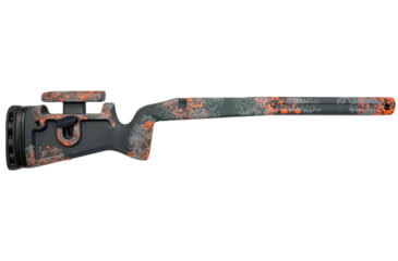 Image of Grayboe Phoenix 2 Rifle Stock, Short Action, Hunter Orange, PHX105-49