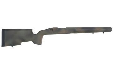 Image of Grayboe Renegade Short Action Rifle Stock, BDL, Paint Woodland Camo, RN-RS700-BDL-V-31