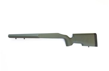 Image of Grayboe Renegade Long Action Rifle Stock, DBM, Paint Olive, RN-RL700-BM5-V-01