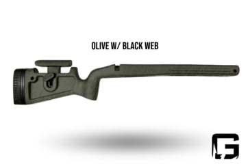 Image of Grayboe Sale Phoenix 2 - LEFT HAND Rem 700 or 700 clone, M5 DBM, Fits any Barrel. ** BLEM **, LH-PHX205-11-B