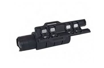 Image of GrayHawk HSAR15 Rifle Magnetic Light Mount, Black, Light Included HSAR15MINI.BK
