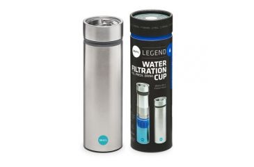 Image of Grayl Legend With Tap Filter - Water Filtration Bottle