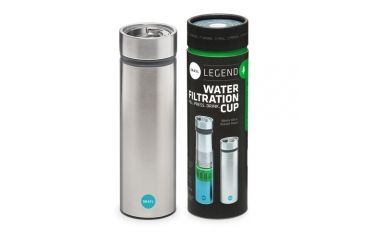Image of Grayl Legend With Trail Filter - Water Filtration Bottle