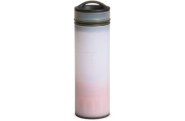 Image of Grayl Ultralight Compact Purifier Bottle, Alpine White, 16 oz, ULC-01-AW