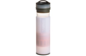 Image of Grayl Ultralight Compact Purifier Bottle, Alpine White, 16 oz, ULC-01-AW