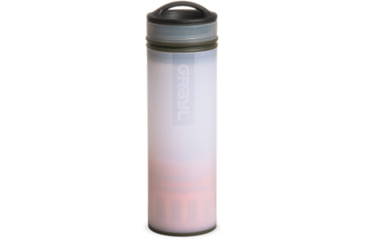 Image of Grayl Ultralight Compact Purifier Bottle, Alpine White, 16 oz, ULC-01-AW