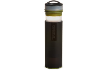 Image of Grayl Ultralight Compact Purifier Bottle, Camo Black, 16 oz, ULC-01-CB