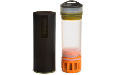 Image of Grayl Ultralight Compact Purifier Bottle, Camo Black, 16 oz, ULC-01-CB