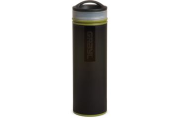 Image of Grayl Ultralight Compact Purifier Bottle, Camo Black, 16 oz, ULC-01-CB