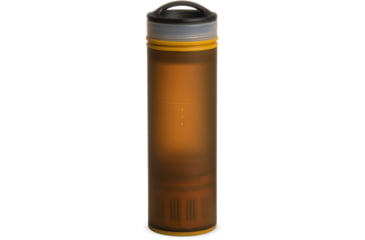Image of Grayl Ultralight Compact Purifier Bottle, Coyote Amber, 16 oz, ULC-01-CA