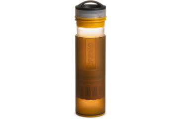 Image of Grayl Ultralight Compact Purifier Bottle, Coyote Amber, 16 oz, ULC-01-CA