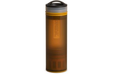 Image of Grayl Ultralight Compact Purifier Bottle, Coyote Amber, 16 oz, ULC-01-CA