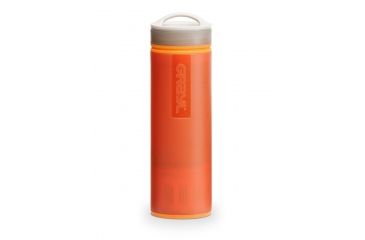 Image of Grayl Ultralight Purifier Bottle-Orange