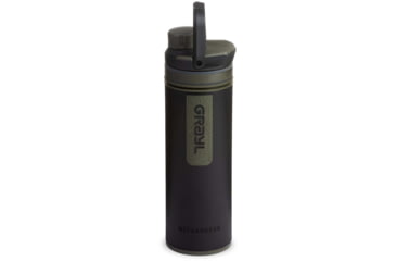 Image of Grayl UltraPress Purifier Bottle, Camp Black, 16.9 oz, 500-CMP