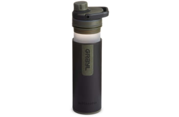 Image of Grayl UltraPress Purifier Bottle, Camp Black, 16.9 oz, 500-CMP
