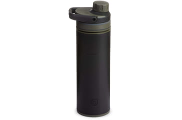 Image of Grayl UltraPress Purifier Bottle, Camp Black, 16.9 oz, 500-CMP