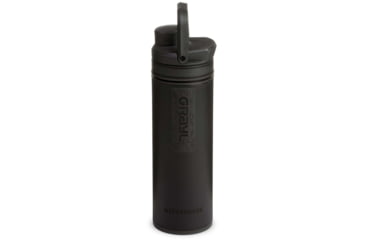 Image of Grayl UltraPress Purifier Bottle, Covert Black, 16.9 oz, 500-COV