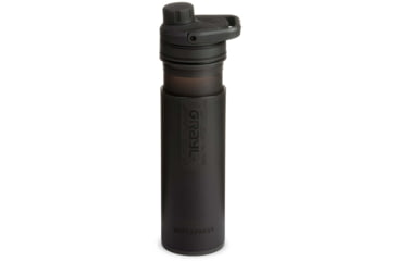 Image of Grayl UltraPress Purifier Bottle, Covert Black, 16.9 oz, 500-COV