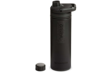 Image of Grayl UltraPress Purifier Bottle, Covert Black, 16.9 oz, 500-COV