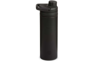 Image of Grayl UltraPress Purifier Bottle, Covert Black, 16.9 oz, 500-COV