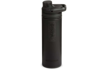 Image of Grayl UltraPress Purifier Bottle, Covert Black, 16.9 oz, 500-COV