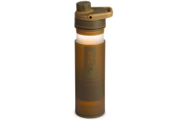 Image of Grayl UltraPress Purifier Bottle, Coyote Brown, 16.9 oz, 500-CBN