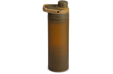 Image of Grayl UltraPress Purifier Bottle, Coyote Brown, 16.9 oz, 500-CBN