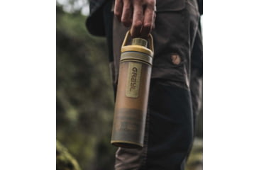 Image of Grayl UltraPress Purifier Bottle, Coyote Brown, 16.9 oz, 500-CBN
