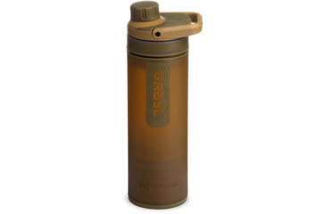 Image of Grayl UltraPress Purifier Bottle, Coyote Brown, 16.9 oz, 500-CBN