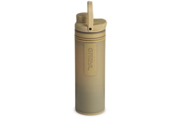 Image of Grayl UltraPress Purifier Bottle, Desert Tan, 16.9 oz, 500-DTN