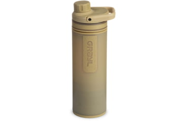 Image of Grayl UltraPress Purifier Bottle, Desert Tan, 16.9 oz, 500-DTN