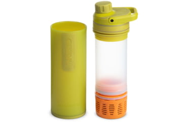Image of Grayl UltraPress Purifier Bottle, Forager Moss, 16.9 oz, 500-MOS