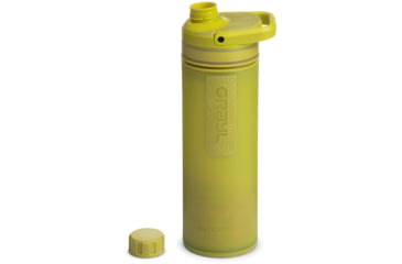 Image of Grayl UltraPress Purifier Bottle, Forager Moss, 16.9 oz, 500-MOS