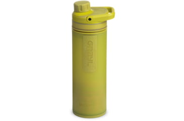 Image of Grayl UltraPress Purifier Bottle, Forager Moss, 16.9 oz, 500-MOS