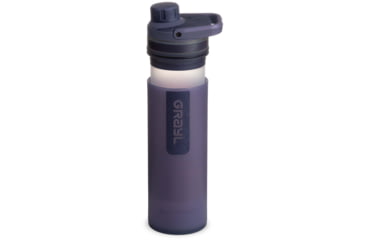 Image of Grayl UltraPress Purifier Bottle, Midnight Granite, 16.9 oz, 500-MDN