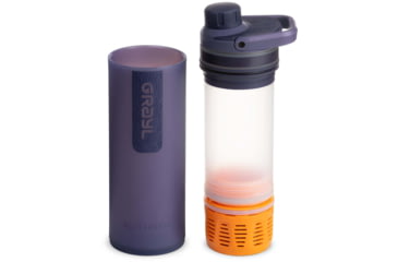 Image of Grayl UltraPress Purifier Bottle, Midnight Granite, 16.9 oz, 500-MDN