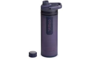 Image of Grayl UltraPress Purifier Bottle, Midnight Granite, 16.9 oz, 500-MDN