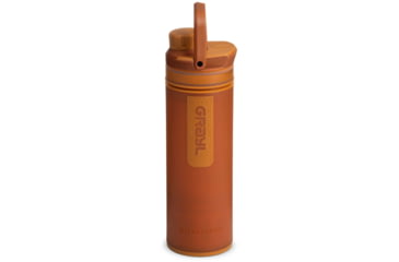 Image of Grayl UltraPress Purifier Bottle, Mojave Red Rock, 16.9 oz, 500-MRR