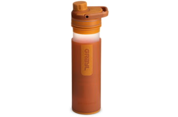 Image of Grayl UltraPress Purifier Bottle, Mojave Red Rock, 16.9 oz, 500-MRR
