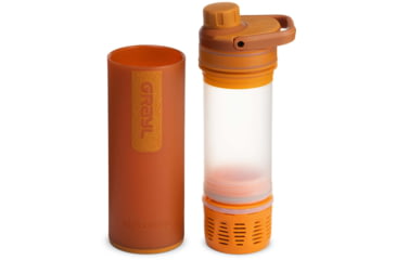 Image of Grayl UltraPress Purifier Bottle, Mojave Red Rock, 16.9 oz, 500-MRR