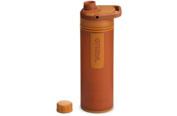 Image of Grayl UltraPress Purifier Bottle, Mojave Red Rock, 16.9 oz, 500-MRR