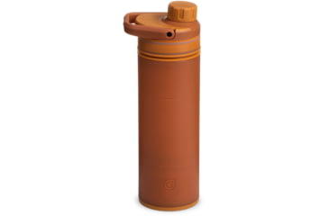 Image of Grayl UltraPress Purifier Bottle, Mojave Red Rock, 16.9 oz, 500-MRR