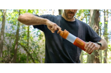 Image of Grayl UltraPress Purifier Bottle, Mojave Red Rock, 16.9 oz, 500-MRR