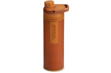 Image of Grayl UltraPress Purifier Bottle, Mojave Red Rock, 16.9 oz, 500-MRR