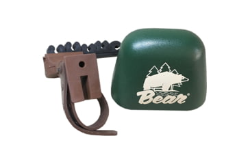 Image of Grayling Selway Fred Bear Strap-On Quiver, Brown, 5 Arrow, BGSO5