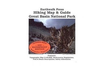 Image of Great Basin Np Gd &amp; Map 2nd, Earthwalk Press, Publisher - Earthwalk Press